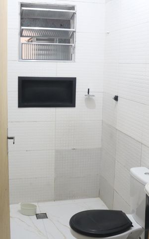 Casa para alugar com 62m², 2 quartos e 1 vagaBanheiro