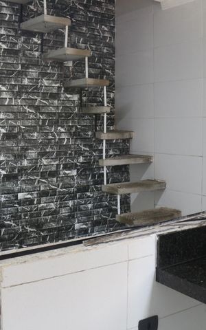 Casa para alugar com 62m², 2 quartos e 1 vagaCozinha