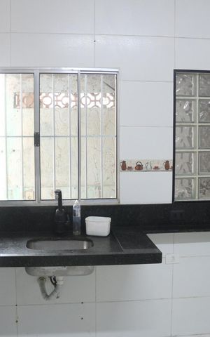 Casa para alugar com 62m², 2 quartos e 1 vagaCozinha