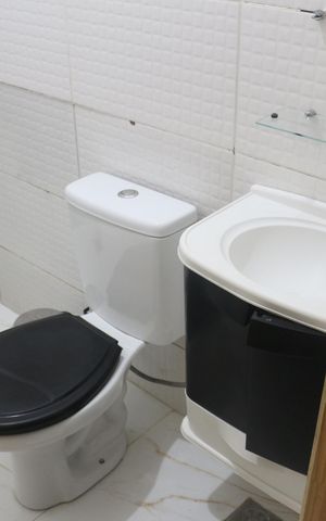 Casa para alugar com 62m², 2 quartos e 1 vagaBanheiro