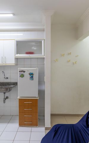 Apartamento à venda com 61m², 2 quartos e 1 vaga Apartamento à venda com 61m², 2 quartos e 1 vagaSala