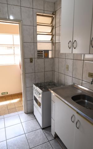Studio para alugar com 36m², 1 quarto e sem vagaCozinha