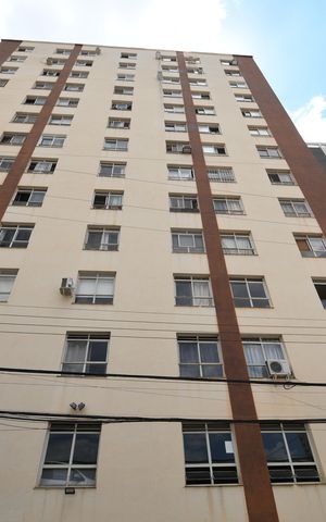 Studio para alugar com 36m², 1 quarto e sem vagaFachada do Prédio