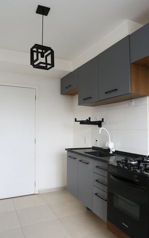 Apartamento à venda com 24m², 1 quarto e sem vaga Apartamento à venda com 24m², 1 quarto e sem vagacozinha