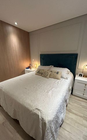 Apartamento à venda com 80m², 2 quartos e 1 vaga
