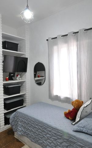 Casa à venda com 110m², 3 quartos e 2 vagasQuarto 2