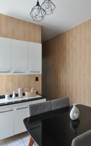 Casa à venda com 110m², 3 quartos e 2 vagasCozinha