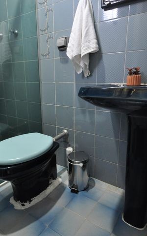 Casa à venda com 110m², 3 quartos e 2 vagasBanheiro do Quarto Suíte