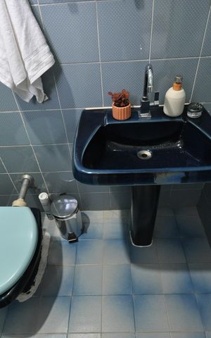 Casa à venda com 110m², 3 quartos e 2 vagasBanheiro do Quarto Suíte