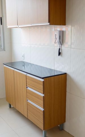 Apartamento para alugar com 49m², 2 quartos e 1 vagaCozinha