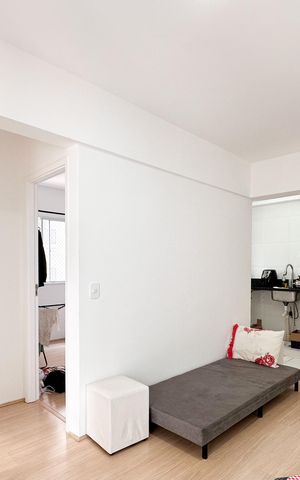 Apartamento à venda com 43m², 2 quartos e 1 vagaSala