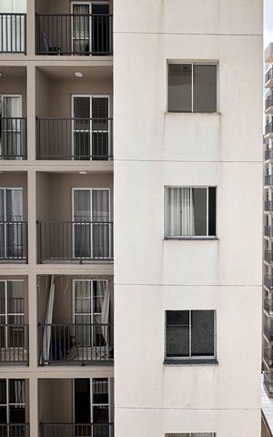 Apartamento à venda com 43m², 2 quartos e 1 vagaVista do Quarto 1