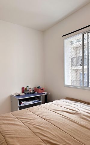 Apartamento à venda com 43m², 2 quartos e 1 vagaQuarto 1