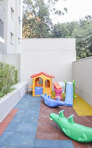 Apartamento à venda com 43m², 2 quartos e 1 vagaÁrea comum - Playground