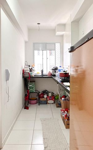 Apartamento à venda com 43m², 2 quartos e 1 vagaCozinha