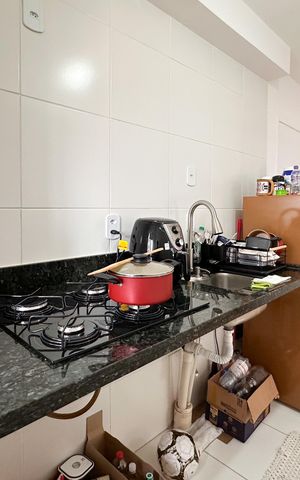 Apartamento à venda com 43m², 2 quartos e 1 vagaCozinha