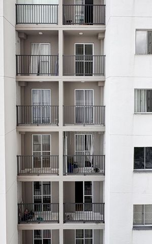 Apartamento à venda com 43m², 2 quartos e 1 vagaVista da Sacada