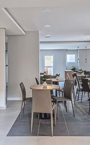 Apartamento à venda com 43m², 2 quartos e 1 vagaÁrea comum - Salão de festas