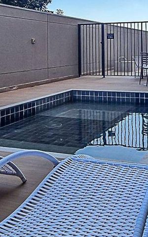 Apartamento à venda com 43m², 2 quartos e 1 vagaÁrea comum - Piscina