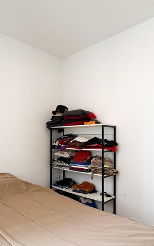 Apartamento à venda com 43m², 2 quartos e 1 vagaQuarto 1