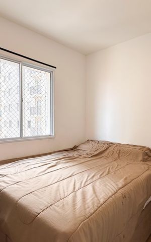 Apartamento à venda com 43m², 2 quartos e 1 vagaQuarto 1