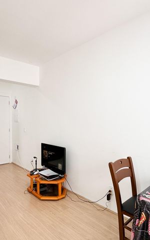 Apartamento à venda com 43m², 2 quartos e 1 vagaSala
