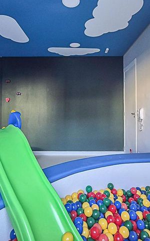 Apartamento à venda com 43m², 2 quartos e 1 vagaBrinquedoteca