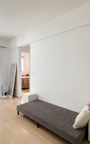 Apartamento à venda com 43m², 2 quartos e 1 vagaSala
