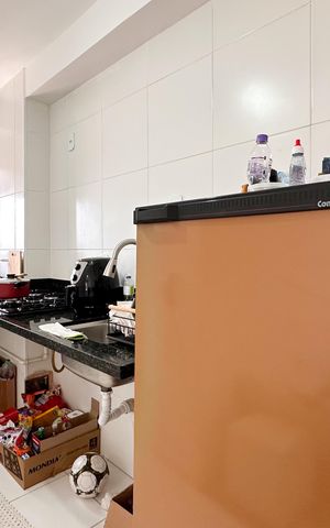 Apartamento à venda com 43m², 2 quartos e 1 vagaCozinha