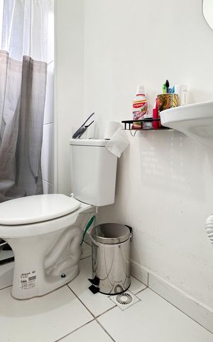 Apartamento à venda com 43m², 2 quartos e 1 vagaBanheiro Social