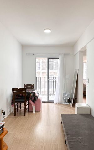 Apartamento à venda com 43m², 2 quartos e 1 vagaSala