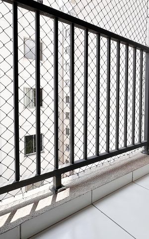 Apartamento à venda com 43m², 2 quartos e 1 vagaSacada
