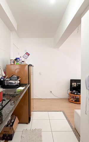 Apartamento à venda com 43m², 2 quartos e 1 vagaCozinha