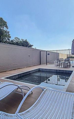 Apartamento à venda com 43m², 2 quartos e 1 vagaÁrea comum - Piscina