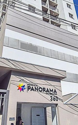 Apartamento à venda com 43m², 2 quartos e 1 vagaFachada