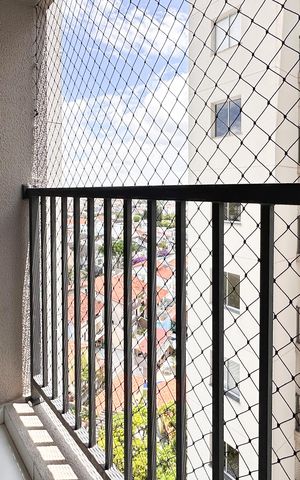 Apartamento à venda com 43m², 2 quartos e 1 vagaSacada