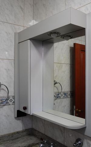 Casa para alugar com 1000m², 4 quartos e 3 vagasBanheiro da Suíte 1
