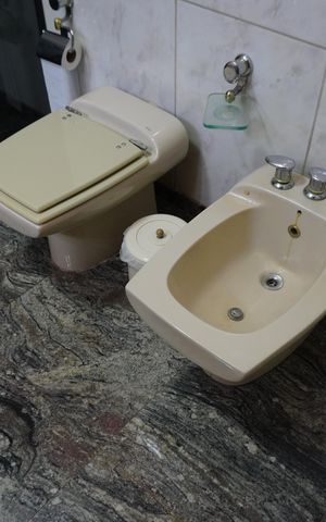 Casa para alugar com 1000m², 4 quartos e 3 vagasBanheiro da Suíte 3