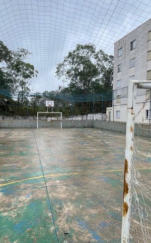 Apartamento à venda com 46m², 2 quartos e 1 vaga Apartamento à venda com 46m², 2 quartos e 1 vagaQuadra Esportiva