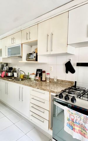 Apartamento à venda com 190m², 3 quartos e 1 vagaCozinha