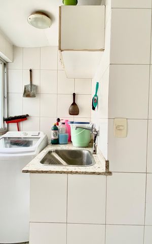 Apartamento à venda com 190m², 3 quartos e 1 vagaÁrea de Serviço