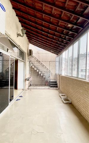 Apartamento à venda com 190m², 3 quartos e 1 vagaVaranda sala