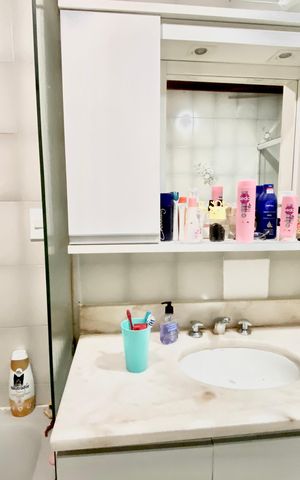 Apartamento à venda com 190m², 3 quartos e 1 vagaBanheiro Social