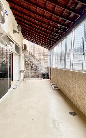 Apartamento à venda com 190m², 3 quartos e 1 vagaVaranda sala 