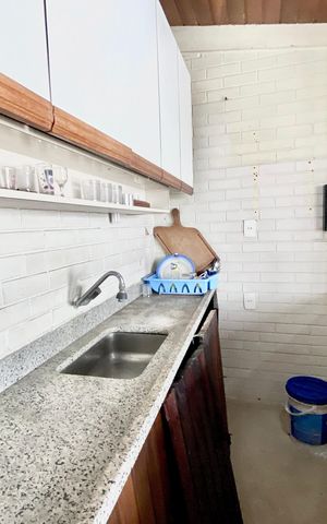 Apartamento à venda com 190m², 3 quartos e 1 vagaCozinha da área externa 