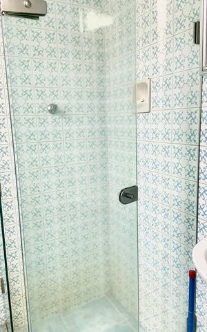 Apartamento à venda com 190m², 3 quartos e 1 vagaBanheiro da área externa 