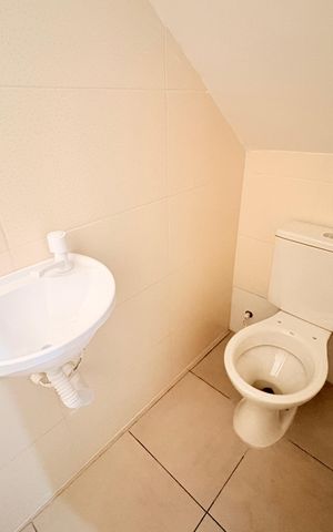Casa para alugar com 25m², 1 quarto e sem vagaBanheiro