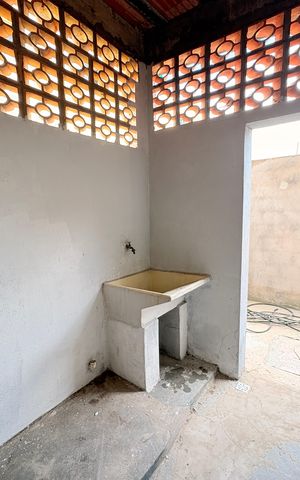 Casa para alugar com 25m², 1 quarto e sem vagaÁrea de Serviço