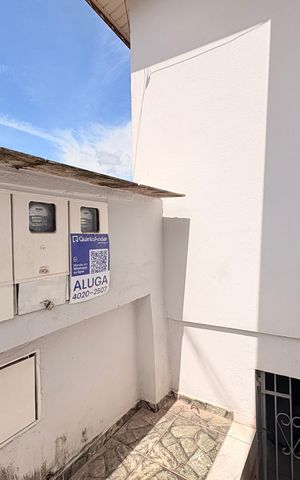 Casa para alugar com 25m², 1 quarto e sem vagaPlaquinha instalada COD OFEM-1206