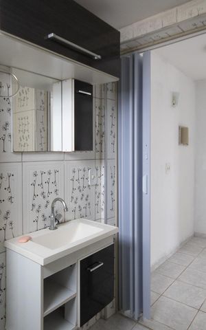 Apartamento para alugar com 46m², 2 quartos e 1 vaga Apartamento para alugar com 46m², 2 quartos e 1 vagaBanheiro